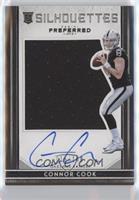 Rookie Silhouettes - Connor Cook [EX to NM] #/149