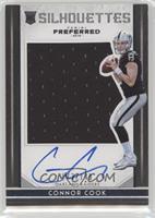 Rookie Silhouettes - Connor Cook #/149