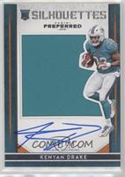 Rookie Silhouettes - Kenyan Drake #/199