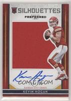 Rookie Silhouettes - Kevin Hogan #/199