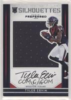 Rookie Silhouettes - Tyler Ervin #/199