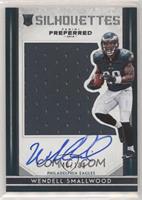 Rookie Silhouettes - Wendell Smallwood #/199