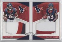 Will Fuller, Braxton Miller #/25