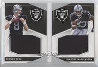 Connor Cook, DeAndre Washington #/199