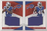 Cardale Jones, Jonathan Williams #/199