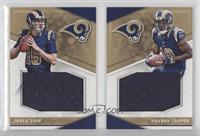 Jared Goff, Pharoh Cooper #/199