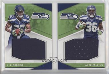 2016 Panini Preferred - Preferred Pairings #24 - C.J. Prosise, Alex Collins /199 [Noted]