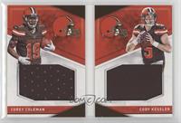 Corey Coleman, Cody Kessler #/199