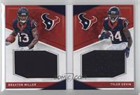 Braxton Miller, Tyler Ervin #/199