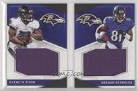 Kenneth Dixon, Keenan Reynolds [Noted] #/199