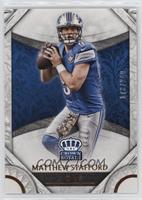 Matthew Stafford [EX to NM] #/249