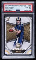 Rookies - Jared Goff [PSA 10 GEM MT] #/149