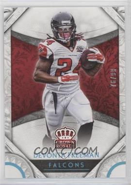 2016 Panini Preferred - Retail Crown Royale - Light Blue #39 - Devonta Freeman /99