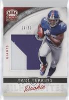 Paul Perkins [Noted] #/50