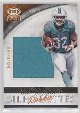 2016 Panini Preferred - Retail Crown Royale Jumbo Rookie Silhouette Jerseys #29 - Kenyan Drake [Noted]