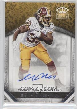 2016 Panini Preferred - Retail Crown Royale Rookie Autographs #50 - Keith Marshall