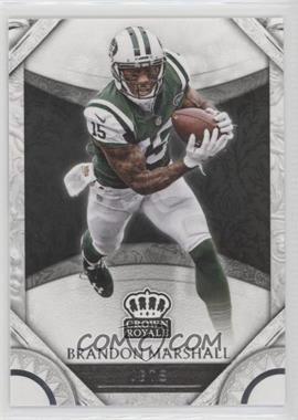 2016 Panini Preferred - Retail Crown Royale #80 - Brandon Marshall