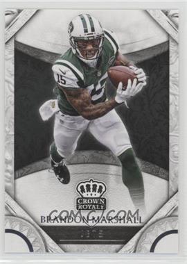 2016 Panini Preferred - Retail Crown Royale #80 - Brandon Marshall