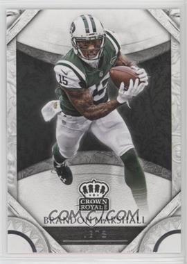 2016 Panini Preferred - Retail Crown Royale #80 - Brandon Marshall