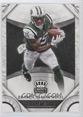 2016 Panini Preferred - Retail Crown Royale #80 - Brandon Marshall