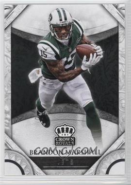 2016 Panini Preferred - Retail Crown Royale #80 - Brandon Marshall