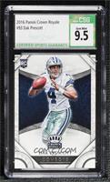 Rookies - Dak Prescott [CSG 9.5 Gem Mint]