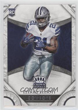 2016 Panini Preferred - Retail Crown Royale #98 - Rookies - Ezekiel Elliott