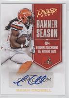 Isaiah Crowell #/50