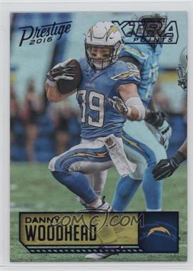 2016 Panini Prestige - [Base] - Xtra Points Blue #161 - Danny Woodhead