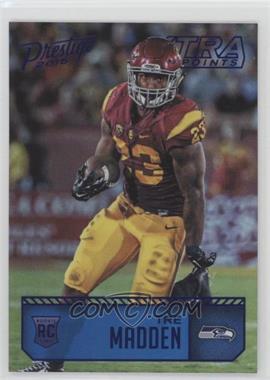 2016 Panini Prestige - [Base] - Xtra Points Blue #231 - Rookies - Tre Madden