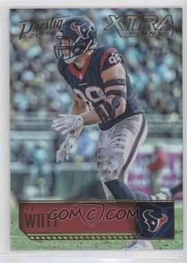 2016 Panini Prestige - [Base] - Xtra Points Gold #81 - J.J. Watt /50