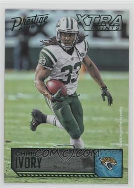 2016 Panini Prestige - [Base] - Xtra Points Green #135 - Chris Ivory