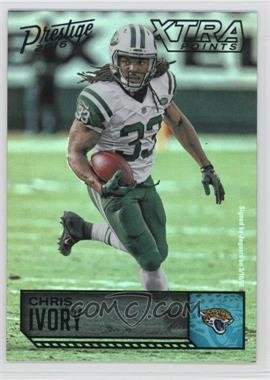 2016 Panini Prestige - [Base] - Xtra Points Green #135 - Chris Ivory