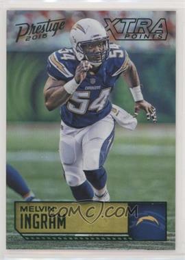 2016 Panini Prestige - [Base] - Xtra Points Green #164 - Melvin Ingram