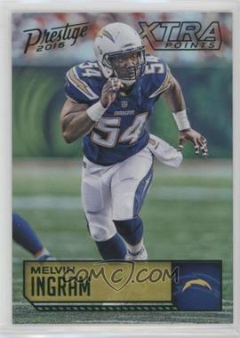 2016 Panini Prestige - [Base] - Xtra Points Green #164 - Melvin Ingram