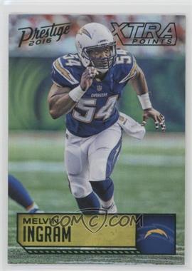 2016 Panini Prestige - [Base] - Xtra Points Green #164 - Melvin Ingram