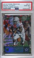 Rookies - Ezekiel Elliott [PSA 10 GEM MT]