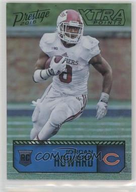 2016 Panini Prestige - [Base] - Xtra Points Green #223 - Rookies - Jordan Howard