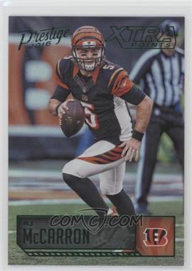 2016 Panini Prestige - [Base] - Xtra Points Green #43 - AJ McCarron