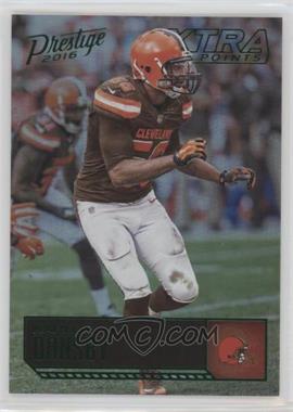 2016 Panini Prestige - [Base] - Xtra Points Green #50 - Karlos Dansby