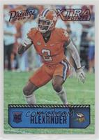 Rookies - Mackensie Alexander #/100