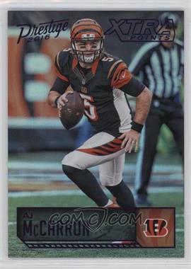 2016 Panini Prestige - [Base] - Xtra Points Purple #43 - AJ McCarron /100