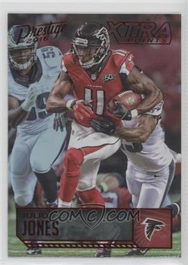 2016 Panini Prestige - [Base] - Xtra Points Red #11 - Julio Jones