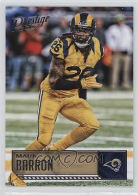 2016 Panini Prestige - [Base] #182 - Mark Barron