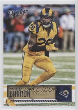 2016 Panini Prestige - [Base] #182 - Mark Barron