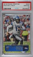 Rookies - Paxton Lynch [PSA 10 GEM MT]