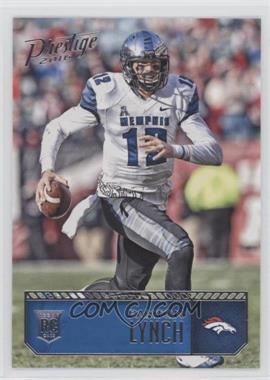 2016 Panini Prestige - [Base] #203 - Rookies - Paxton Lynch