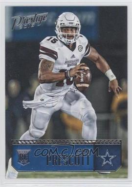 2016 Panini Prestige - [Base] #206 - Rookies - Dak Prescott