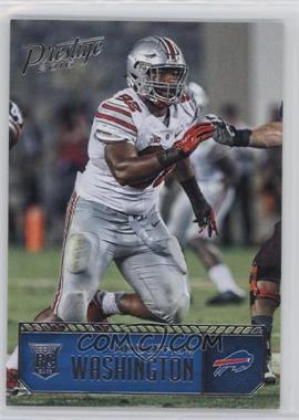 2016 Panini Prestige - [Base] #275 - Rookies - Adolphus Washington [Noted]