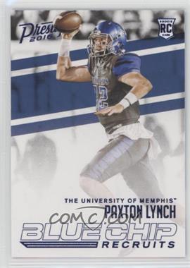 2016 Panini Prestige - Blue Chip Recruits #16 - Paxton Lynch